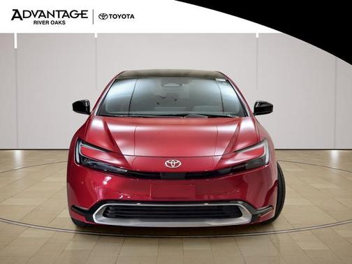 Supersonic Red 2026 Toyota Prius Plug-In Hybrid XSE Premium