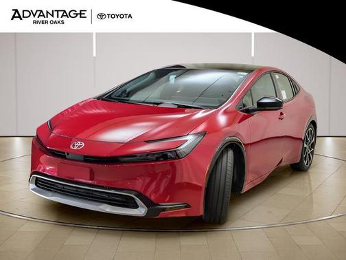 Supersonic Red 2026 Toyota Prius Plug-In Hybrid XSE Premium