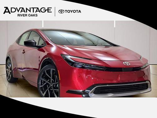 Supersonic Red 2026 Toyota Prius Plug-In Hybrid XSE Premium