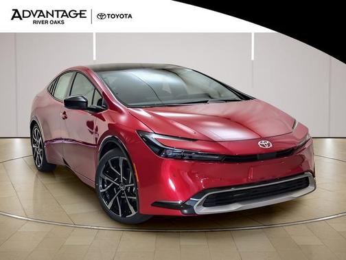 Supersonic Red 2026 Toyota Prius Plug-In Hybrid XSE Premium