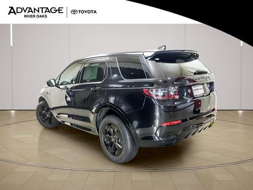 Santorini Black Metallic 2023 Land Rover Discovery Sport S R-Dynamic