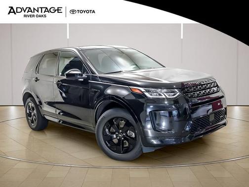 Santorini Black Metallic 2023 Land Rover Discovery Sport S R-Dynamic