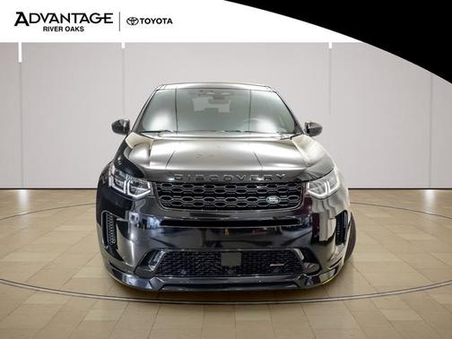 Santorini Black Metallic 2023 Land Rover Discovery Sport S R-Dynamic