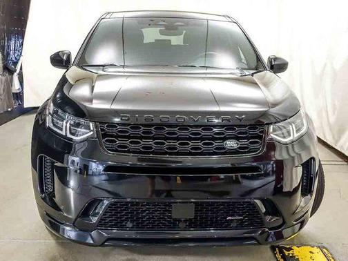 Santorini Black Metallic 2023 Land Rover Discovery Sport S R-Dynamic