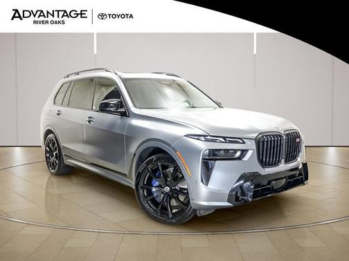 Frozen Pure Grey Metallic 2023 BMW X7 M60i