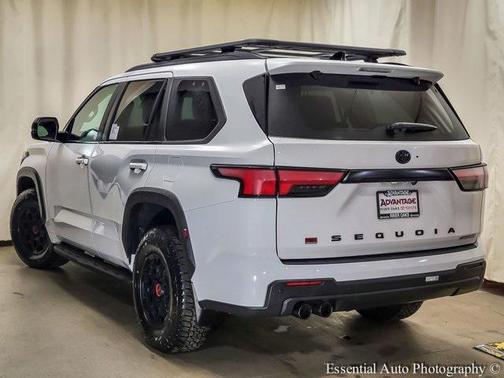 2026 Toyota Sequoia TRD Pro