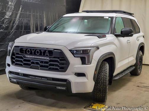 2026 Toyota Sequoia TRD Pro