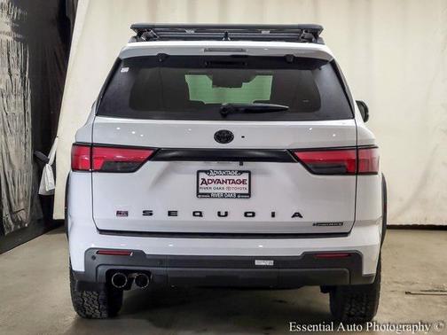 2026 Toyota Sequoia TRD Pro