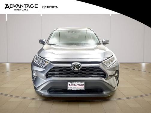 Magnetic Gray Metallic 2021 Toyota RAV4 XLE