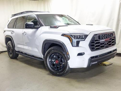 2026 Toyota Sequoia TRD Pro