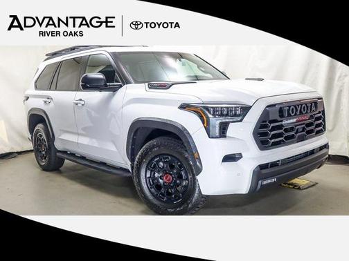 2026 Toyota Sequoia TRD Pro