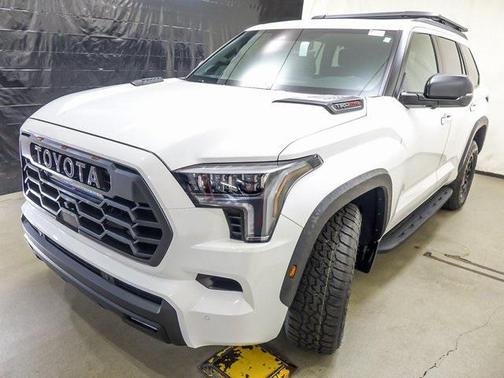 2026 Toyota Sequoia TRD Pro