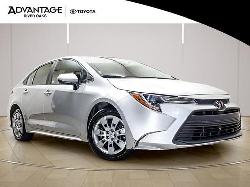 Classic Silver Metallic 2024 Toyota Corolla LE