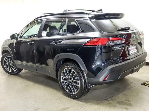 Jet Black 2026 Toyota Corolla Cross XLE