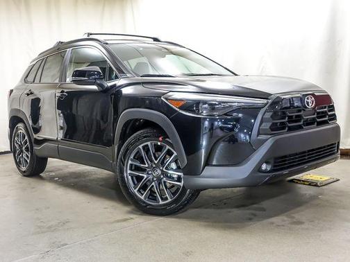 Jet Black 2026 Toyota Corolla Cross XLE