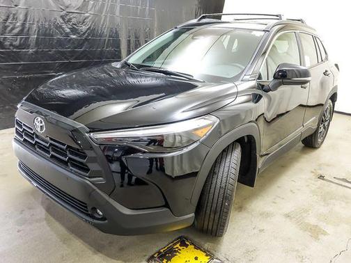 Jet Black 2026 Toyota Corolla Cross XLE