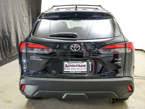 Jet Black 2026 Toyota Corolla Cross XLE
