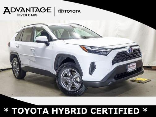 2024 Toyota RAV4 Hybrid LE