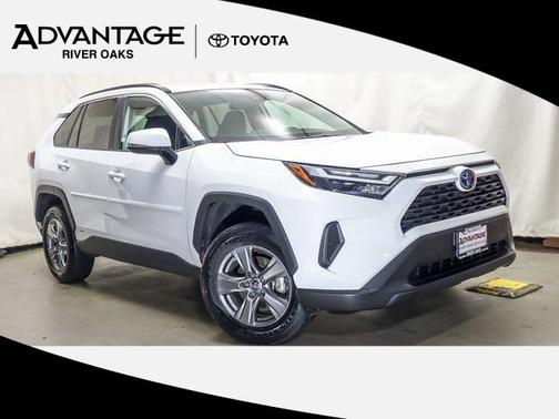 2024 Toyota RAV4 Hybrid LE