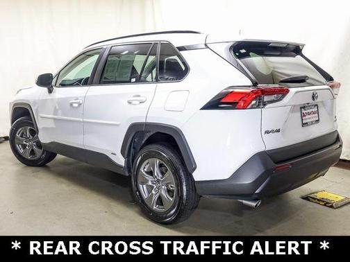 2024 Toyota RAV4 Hybrid LE