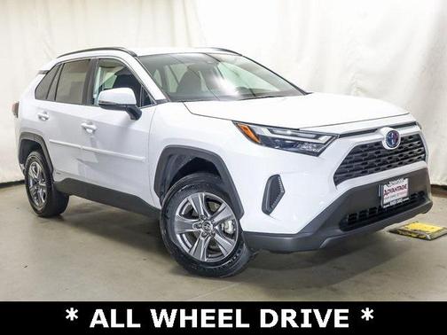 2024 Toyota RAV4 Hybrid LE