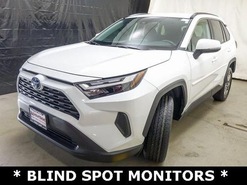 2024 Toyota RAV4 Hybrid LE