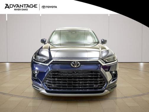 Blueprint 2026 Toyota Grand Highlander Limited