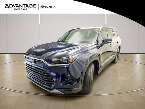 Blueprint 2026 Toyota Grand Highlander Limited