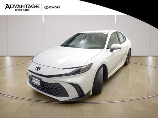 Ice Cap 2025 Toyota Camry SE
