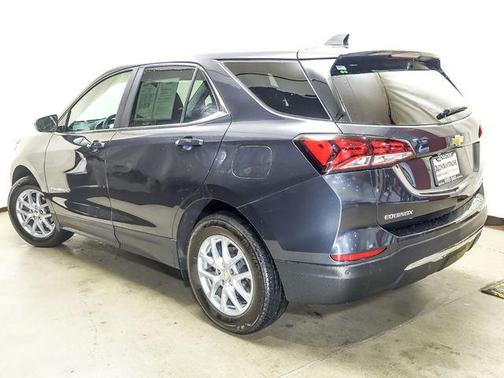 Iron Gray Metallic 2023 Chevrolet Equinox 1LT