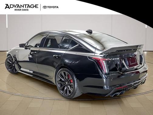 Black Raven 2022 Cadillac CT5 V-Series