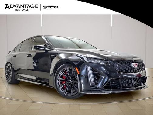 Black Raven 2022 Cadillac CT5 V-Series