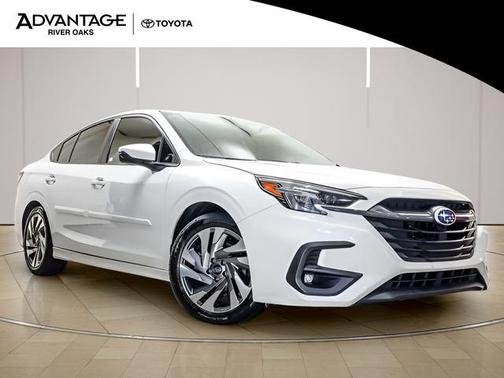 Crystal White Pearl 2024 Subaru Legacy Limited