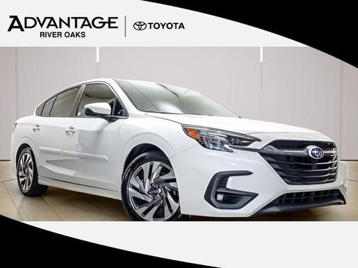 Crystal White Pearl 2024 Subaru Legacy Limited