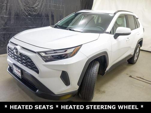 Ice Cap 2023 Toyota RAV4 XLE
