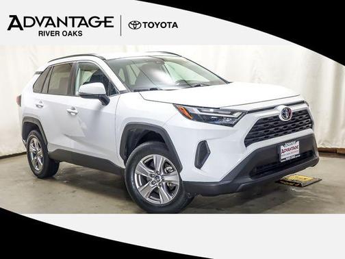 Ice Cap 2023 Toyota RAV4 XLE