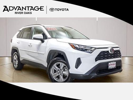 Ice Cap 2023 Toyota RAV4 XLE