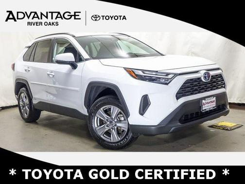 2024 Toyota RAV4 Hybrid LE