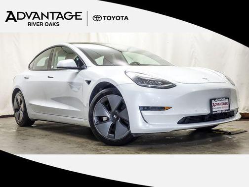 Pearl White Multi-Coat 2021 Tesla Model 3 Standard Range Plus