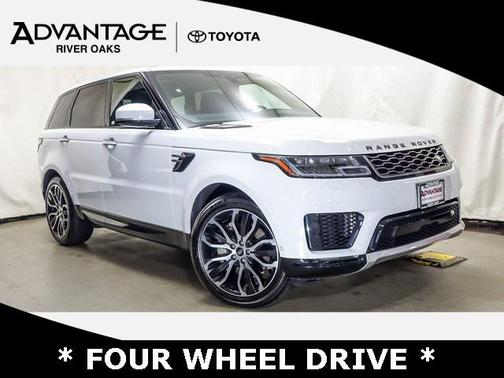 2022 Land Rover Range Rover Sport HSE Silver Edition