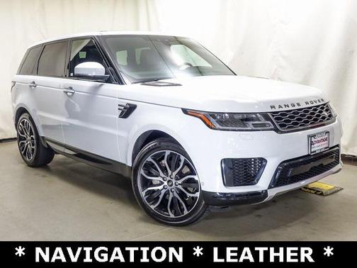 2022 Land Rover Range Rover Sport HSE Silver Edition