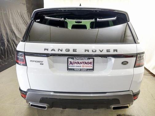 2022 Land Rover Range Rover Sport HSE Silver Edition