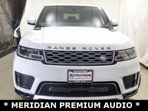 2022 Land Rover Range Rover Sport HSE Silver Edition