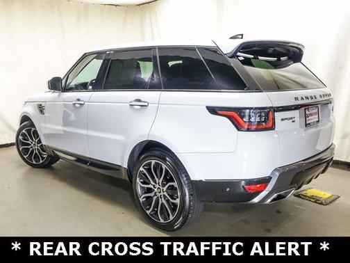 2022 Land Rover Range Rover Sport HSE Silver Edition