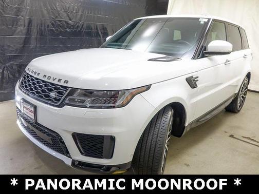 2022 Land Rover Range Rover Sport HSE Silver Edition