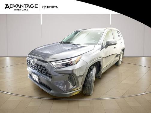 Magnetic Gray Metallic 2025 Toyota RAV4 XLE