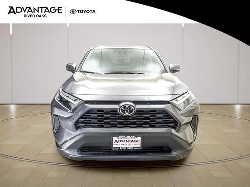 Magnetic Gray Metallic 2025 Toyota RAV4 XLE