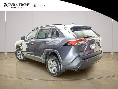 Magnetic Gray Metallic 2025 Toyota RAV4 XLE