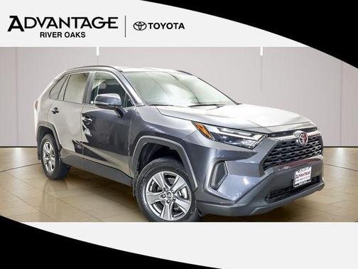 Magnetic Gray Metallic 2025 Toyota RAV4 XLE