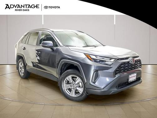 Magnetic Gray Metallic 2025 Toyota RAV4 XLE
